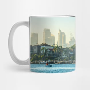 Morning on Sydney Harbour, NSW, Australia Mug